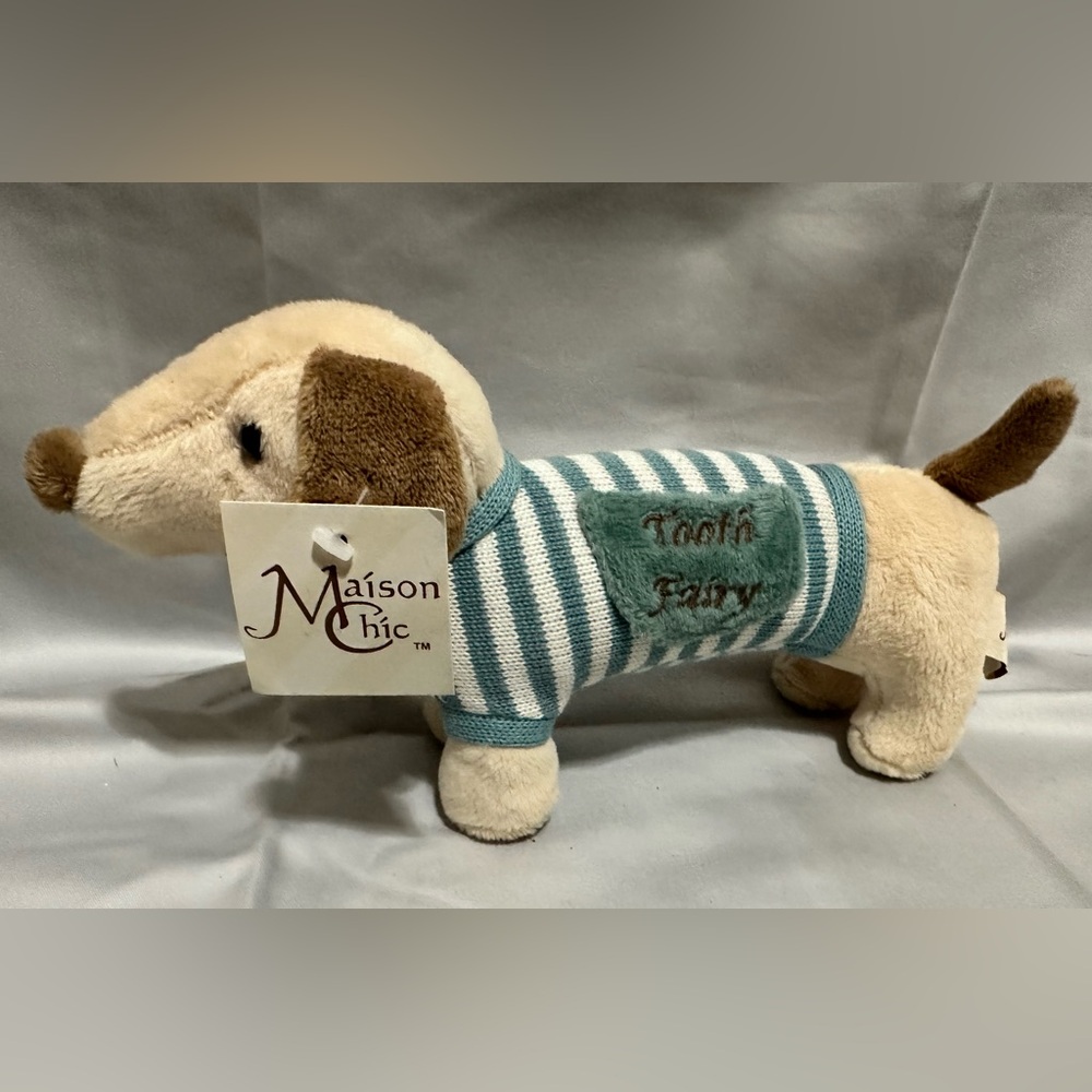 Maison Chic Tooth Fairy Dog Plush